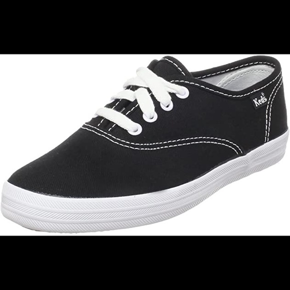 Keds Shoes - Like New Black & White Women’s Keds (size 10)